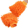 Car window washing home cleaning mitt microfiber gloves mitt